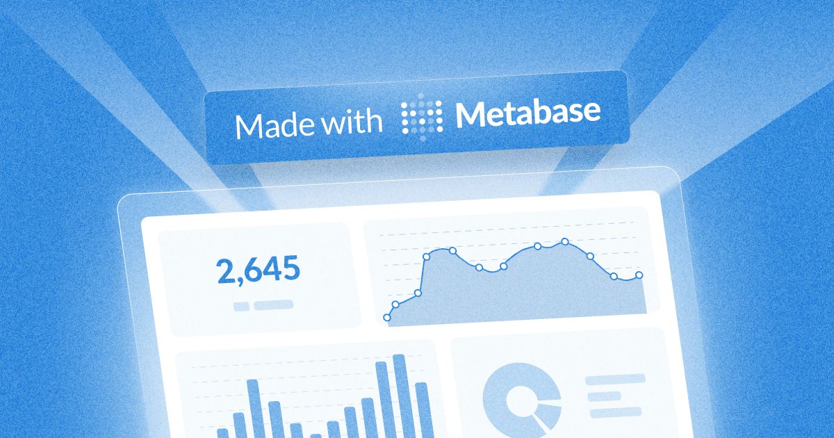 Metabase – Business Intelligence & Analytics tool